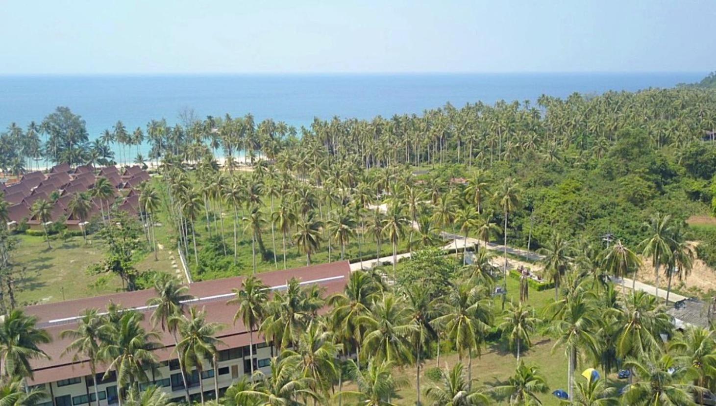 Ko Kut Tent Room At Tapao Beach מראה חיצוני תמונה