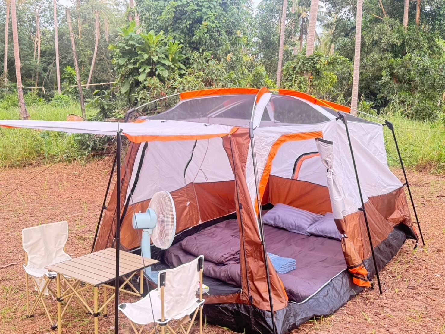 Ko Kut Tent Room At Tapao Beach מראה חיצוני תמונה