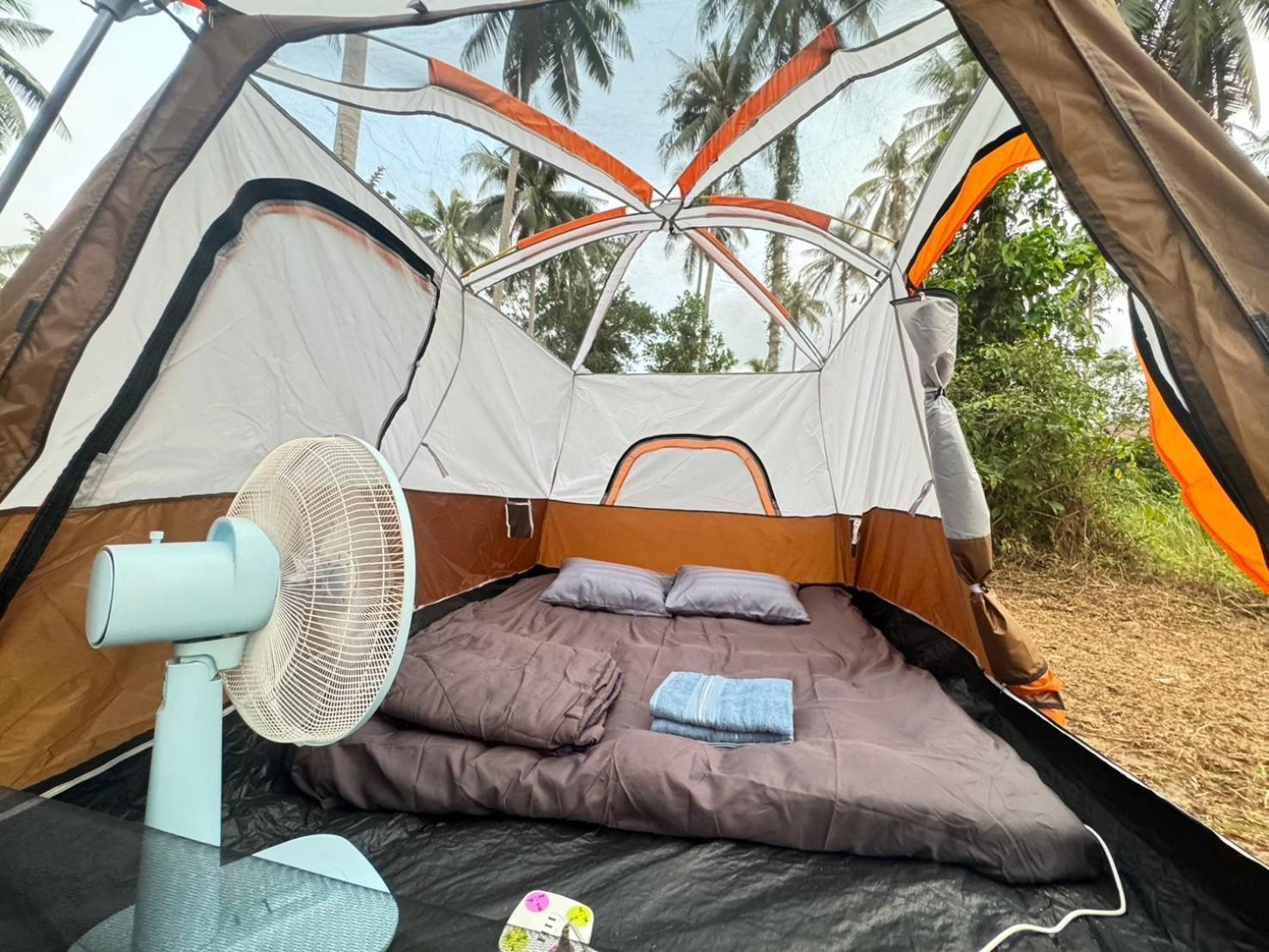 Ko Kut Tent Room At Tapao Beach מראה חיצוני תמונה