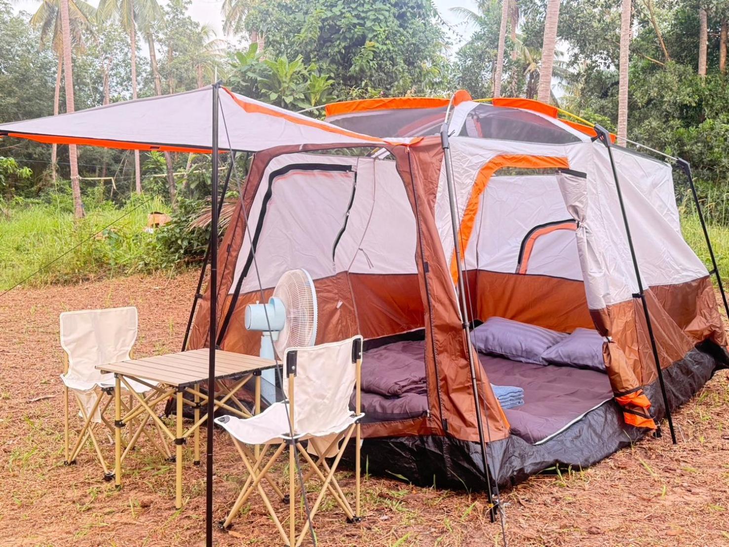 Ko Kut Tent Room At Tapao Beach מראה חיצוני תמונה