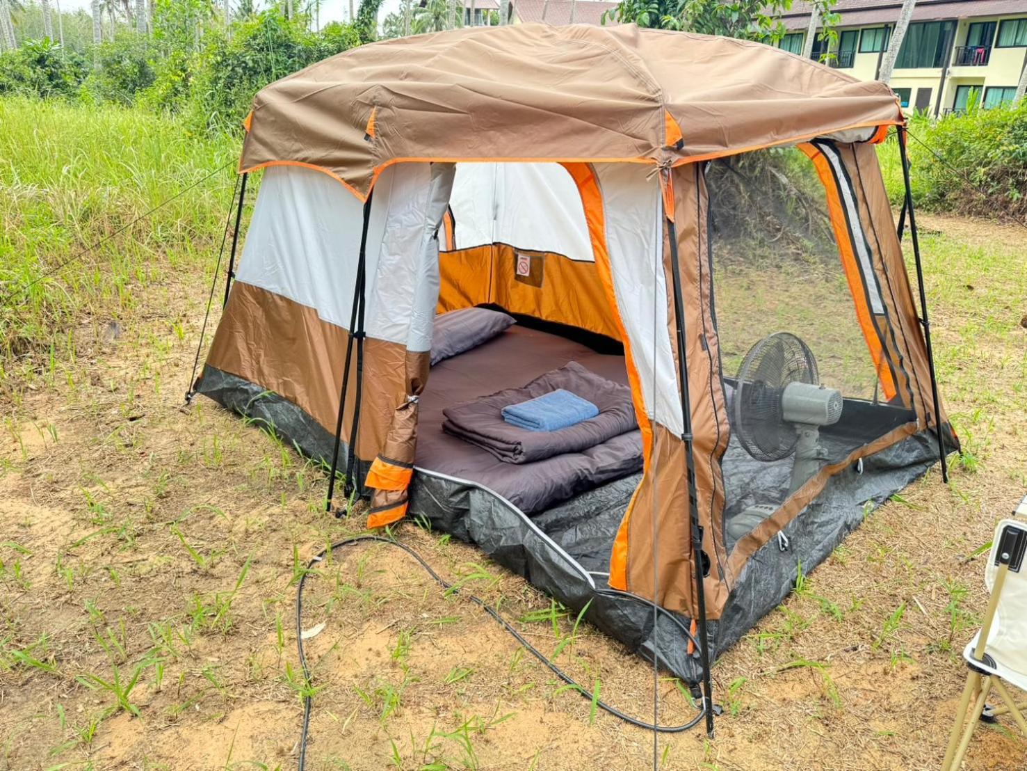 Ko Kut Tent Room At Tapao Beach מראה חיצוני תמונה