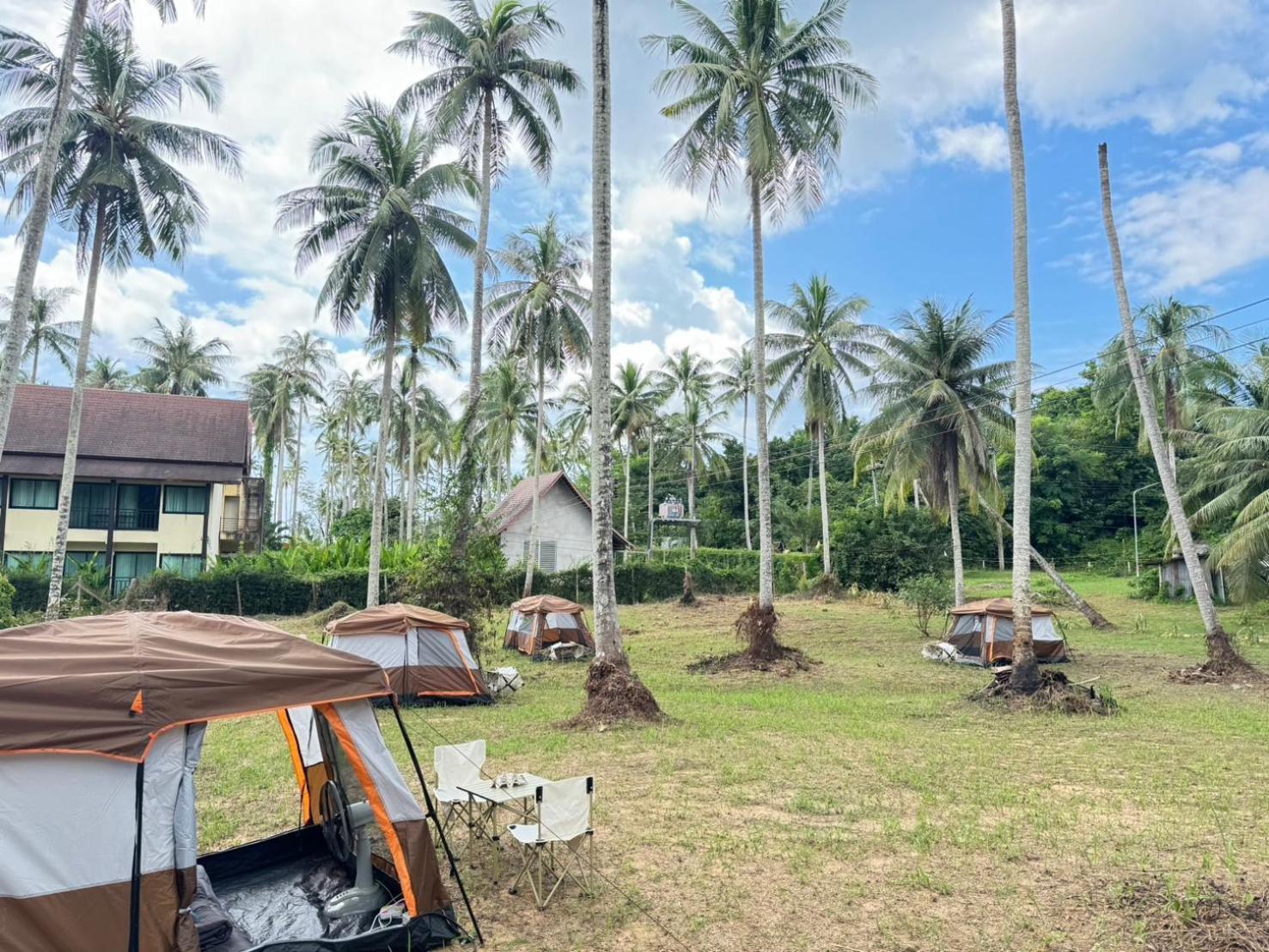 Ko Kut Tent Room At Tapao Beach מראה חיצוני תמונה
